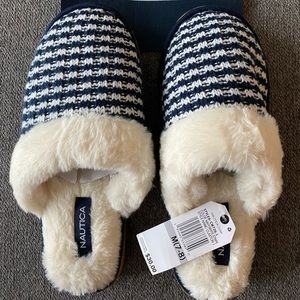 Women’s Claxton Striped Slippers